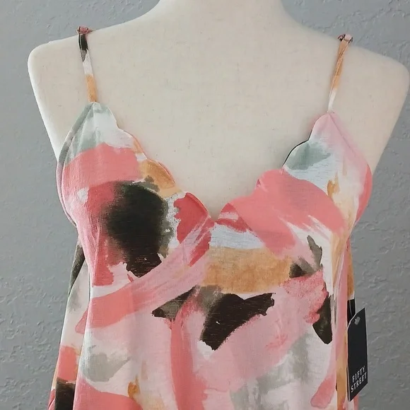 Fifty Street spaghetti strap blouse - Picture 3 of 11